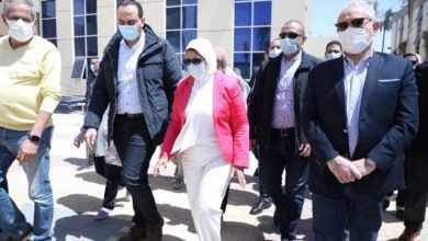 وزيرة الصحة