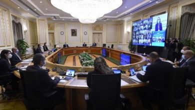 اجتماع مجلس الوزراء