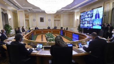 اجتماع مجلس الوزراء