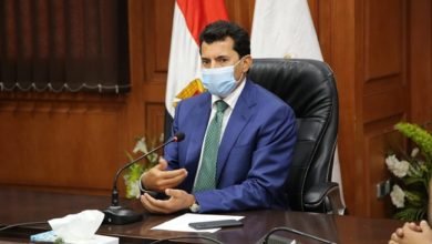 وزير الرياضة