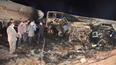 حادث طريق البحر الأحمر