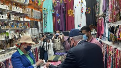 وزيرة البيئة