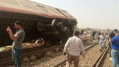 حادث قطار طوخ