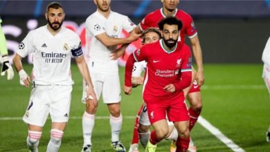 ليفربول وريال مدريد