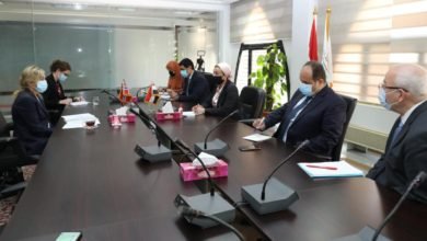 وزيرة البيئة