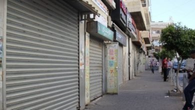 فتح وغلق المحلات
