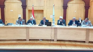 مجلس جامعة الأزهر