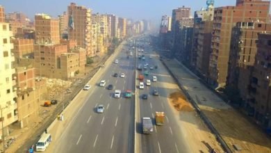 توسعة الطريق الدائري