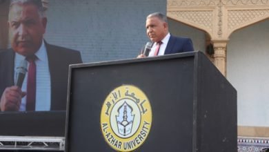 الدكتور محمد فكري خضر، نائب رئيس جامعة الأزهر