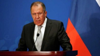 وزير الخارجية الروسي