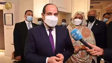 الرئيس عبدالفتاح السيسي