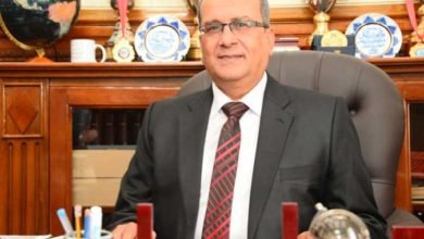 المهندس احمد جابر، رئيس شركة مياه الشرب بالإسكندرية