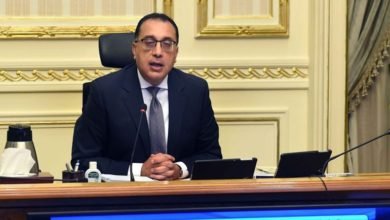 الدكتور مصطفى مدبولى رئيس الوزراء