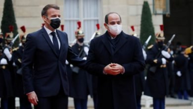 السيسي وماكرون