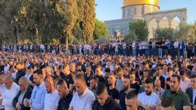 المصليين في القدس