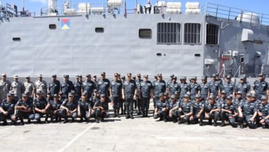 التدريب البحري المشترك