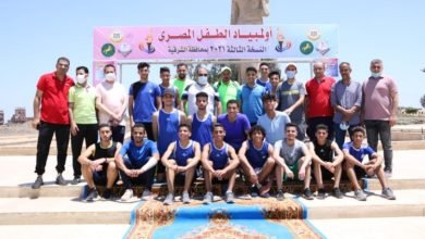 وزير الرياضة