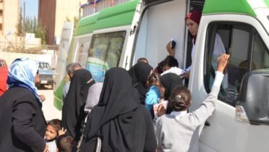 القوافل الطبية