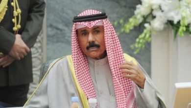 الشيخ نواف الأحمد أمير الكويت