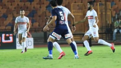 الزمالك وإنبي