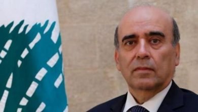 وزير خارجية لبنان