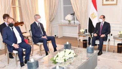 الرئيس السيسي