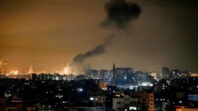 غارات إسرائيلية