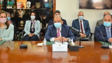 وزير التنمية المحلية