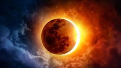 كسوف حلقي للشمس