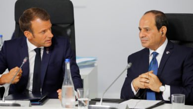 السيسي وماكرون