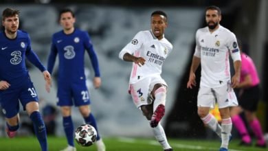 ريال مدريد وتشيلسي