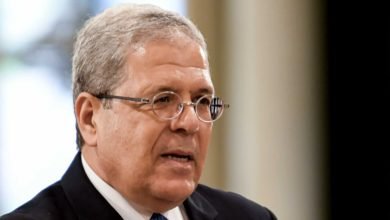 وزير الشؤون الخارجية والهجرة والتونسيين بالخارج عثمان الجرندى