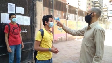 طلاب الاعدادية