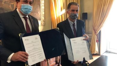 وزير التعليم العالي ونظيره البرتغالي