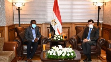 وزير الرياضة