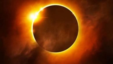 كسوف حلقي للشمس