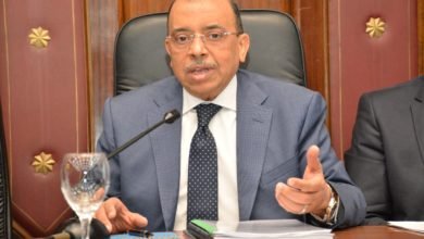 اللواء محمود شعراوى وزير التنمية المحلية