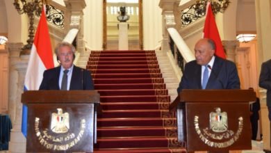وزير الخارجية ووزير خارجية لوكسمبورج