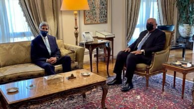 وزير الخارجية وجون كيري