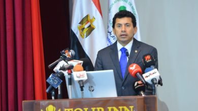 وزير الرياضة