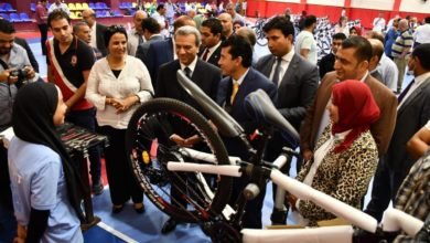 وزير الرياضة