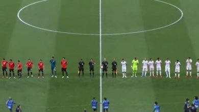 مباراة مصر وإسبانيا