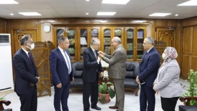 رئيس جامعة الأزهر