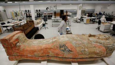 مشروعات الآثار والترميم