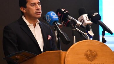 وزير الرياضة