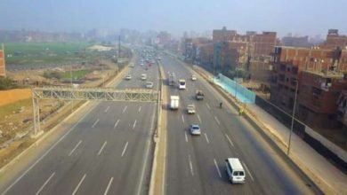 توسعة الطريق الدائري