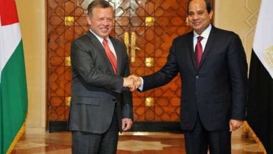 السيسي والعاهل الأردني