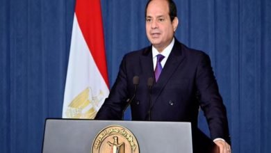 السيسي لقمة " مصر وفيشجراد" : خطر الإرهاب في مقدمة التحديات التي تواجه المنطقة وأفريقيا
