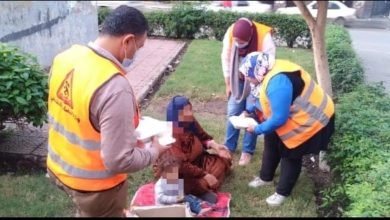فرق التدخل السريع تتعامل مع 96 حالة للأطفال وكبار وأسر بلامأوى خلال يومين