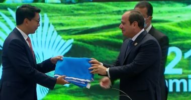 السيسي يستلم رئاسة الكوميسا